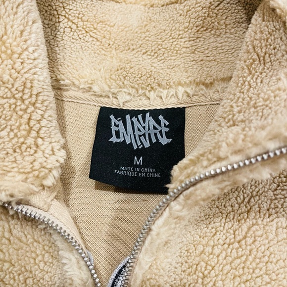 Empyre Sherpa Teddy Pullover MediumRose
Embroidered Emma Chamberlain Cozy Grunge - Picture 4 of 8